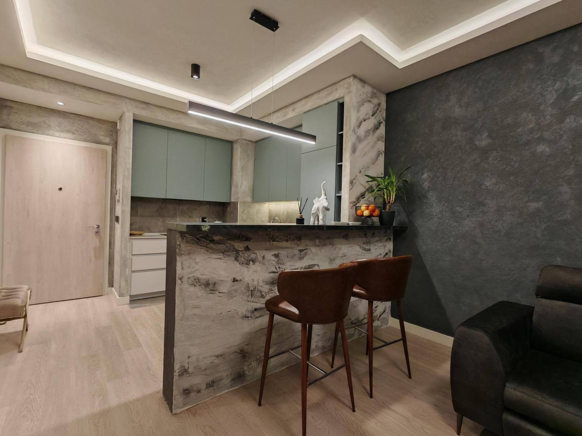 Belgrade Waterfront Bw Libera Luxury With Balcony And Garage Apartment Sajmiste
