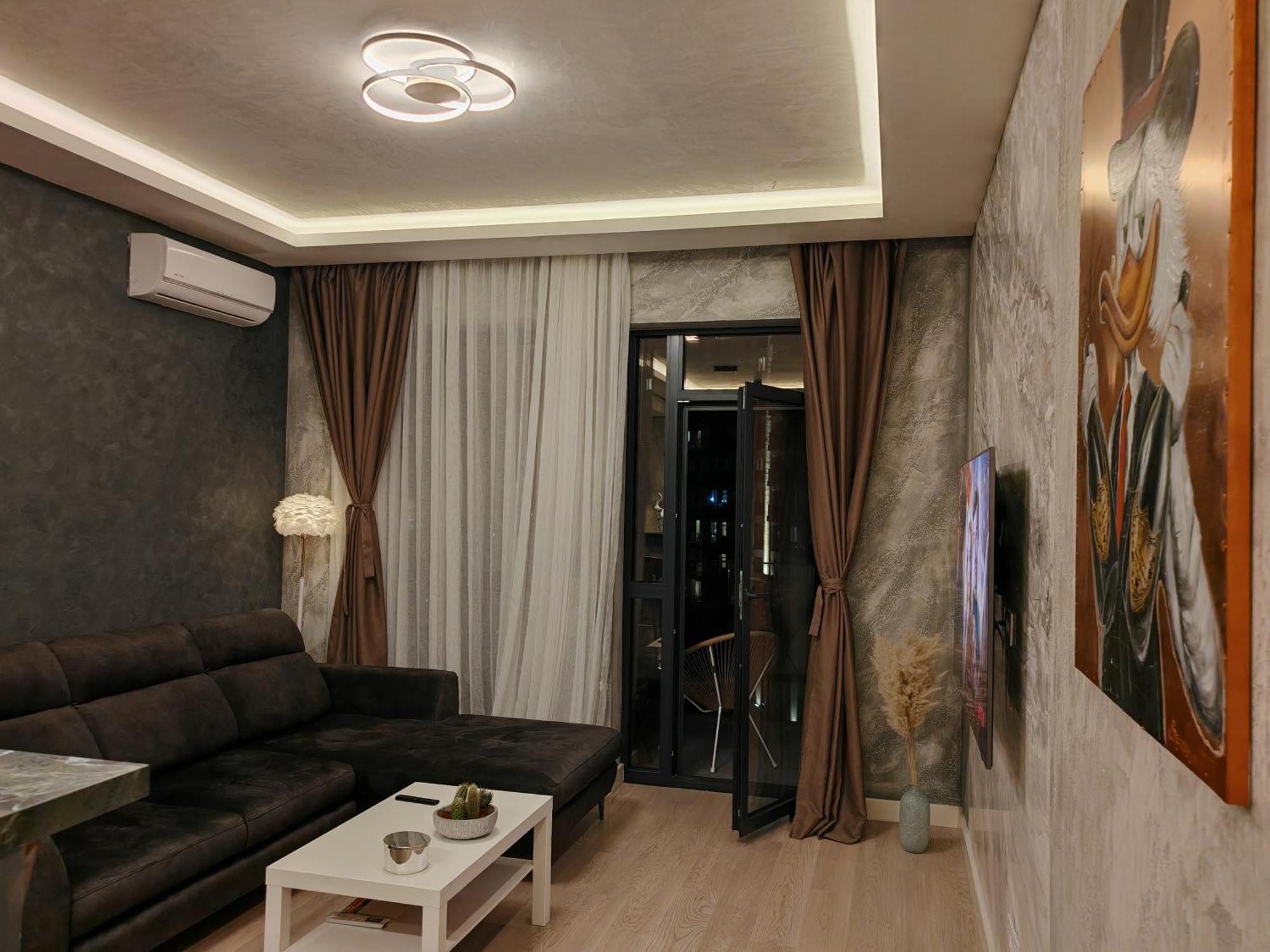 Belgrade Waterfront Bw Libera Luxury With Balcony And Garage Sajmiste