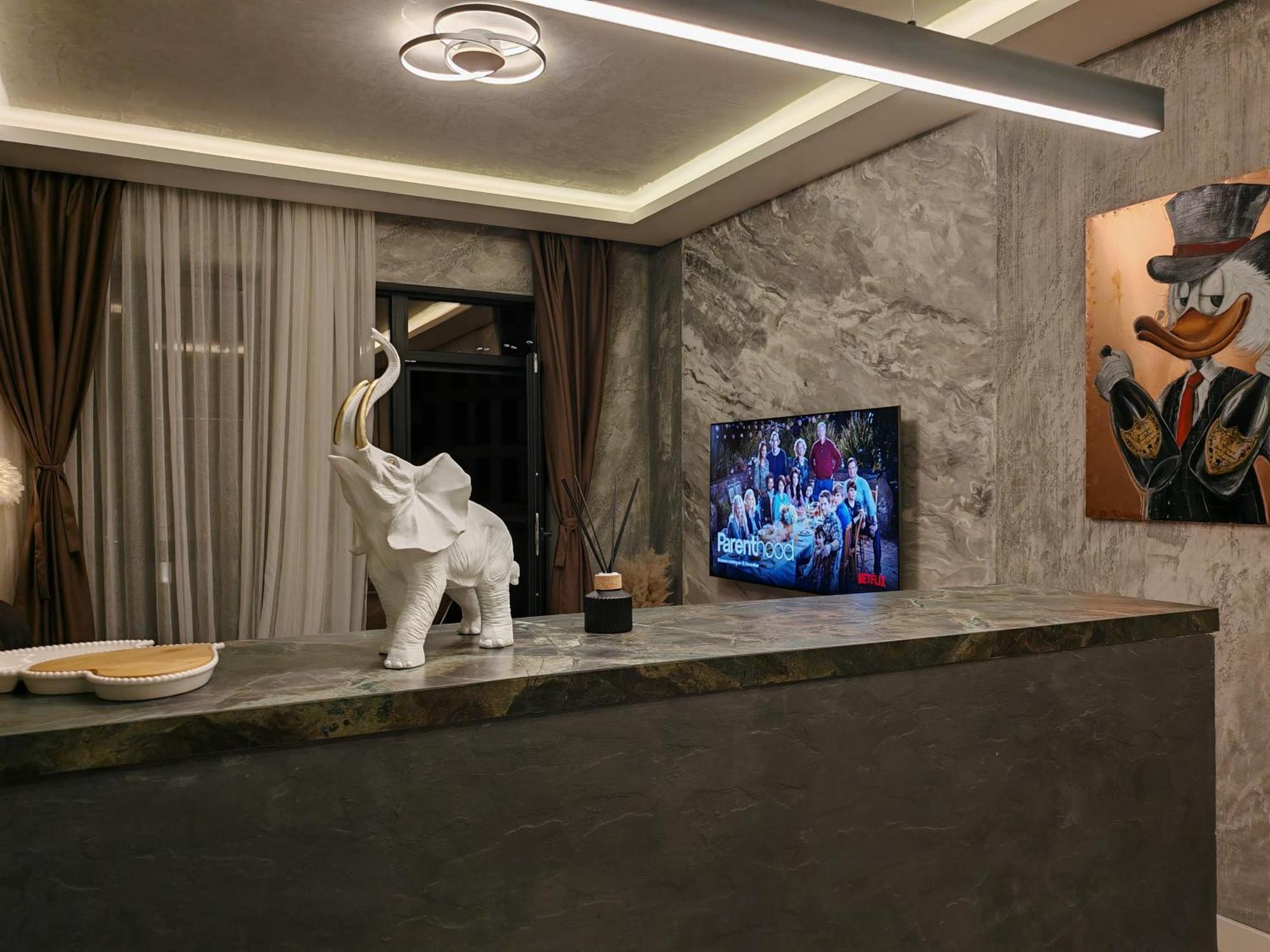 Belgrade Waterfront Bw Libera Luxury With Balcony And Garage * Sajmiste